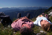 Im Sommer verwandelt sich das Hochkar in ein Wanderparadies